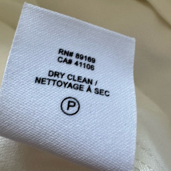 Derek Lam 10 Crosby Ivory High Waist Wide Leg Pant - Picture 10 of 13